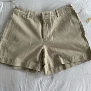 GAP Women's Tan Bermuda Shorts